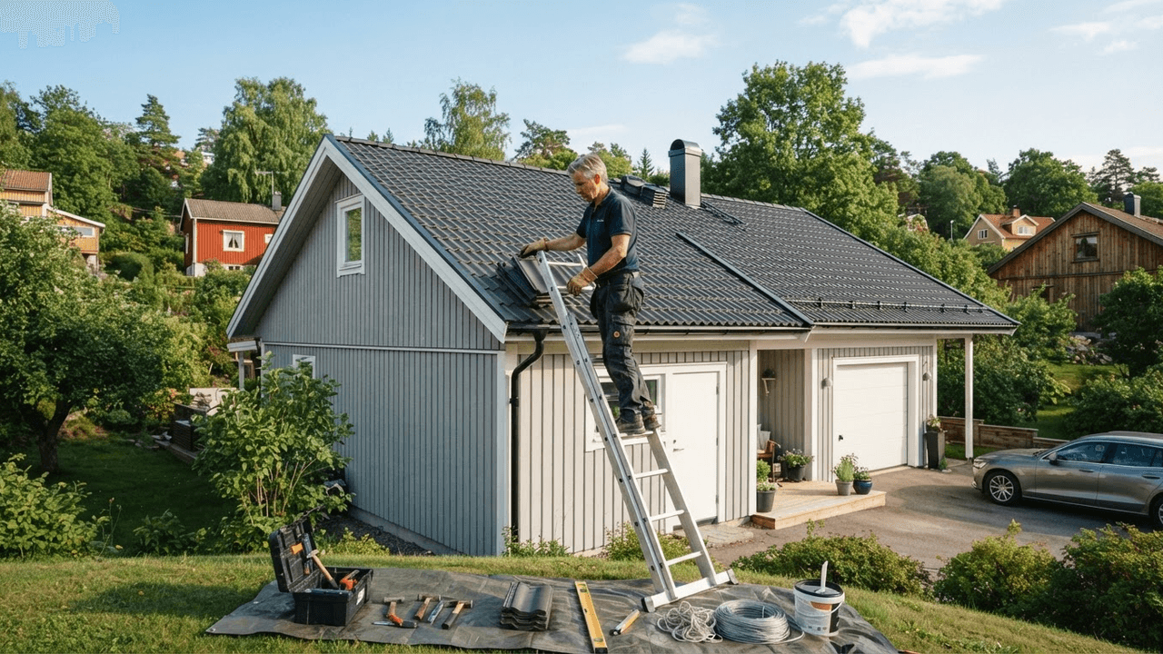 Takbyte i Sundsvall: Så Beräknar Du Kostnaden